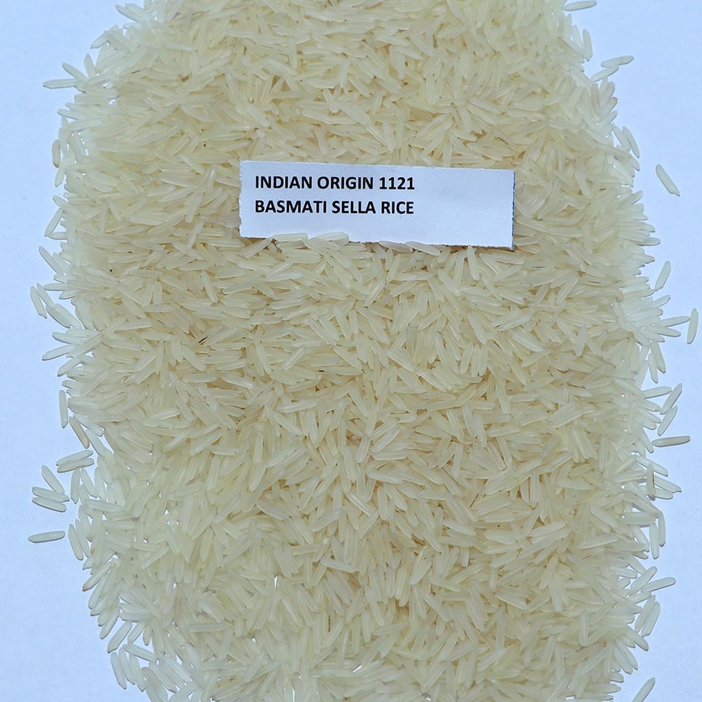 1509 Steam Basmati Rice Raw